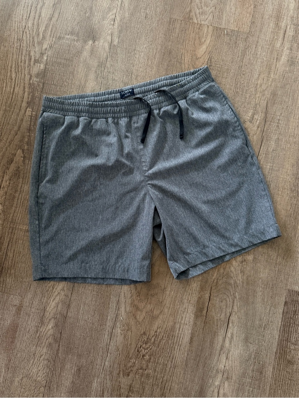 J. Crew Flex Gray Shorts for Men